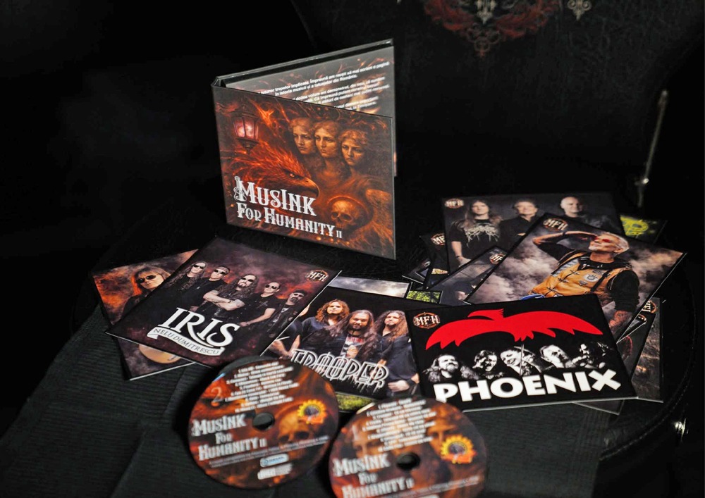 Compilația MusINK For Humanity II
