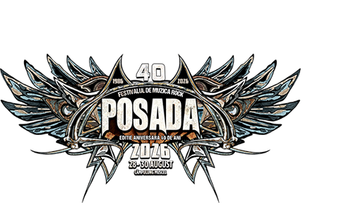 Logo Posada Rock 2026